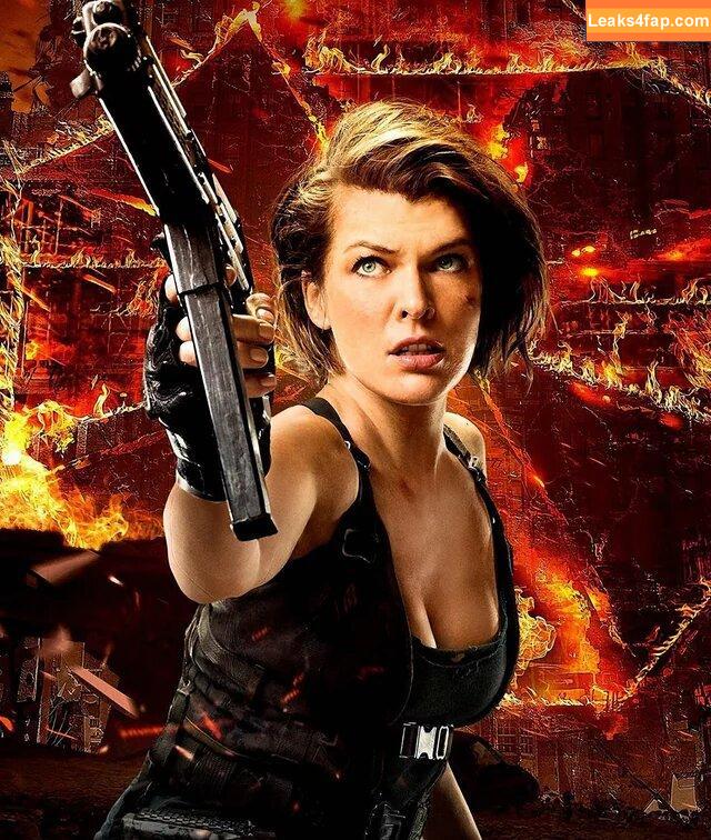 Milla Jovovich / MillaJovovich leaked photo photo #0021