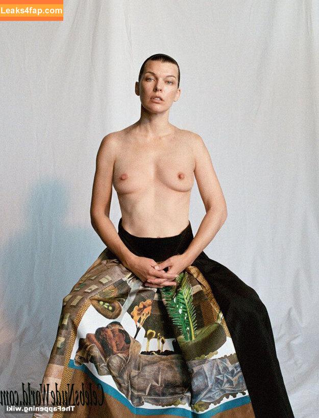 Milla Jovovich / MillaJovovich leaked photo photo #0125