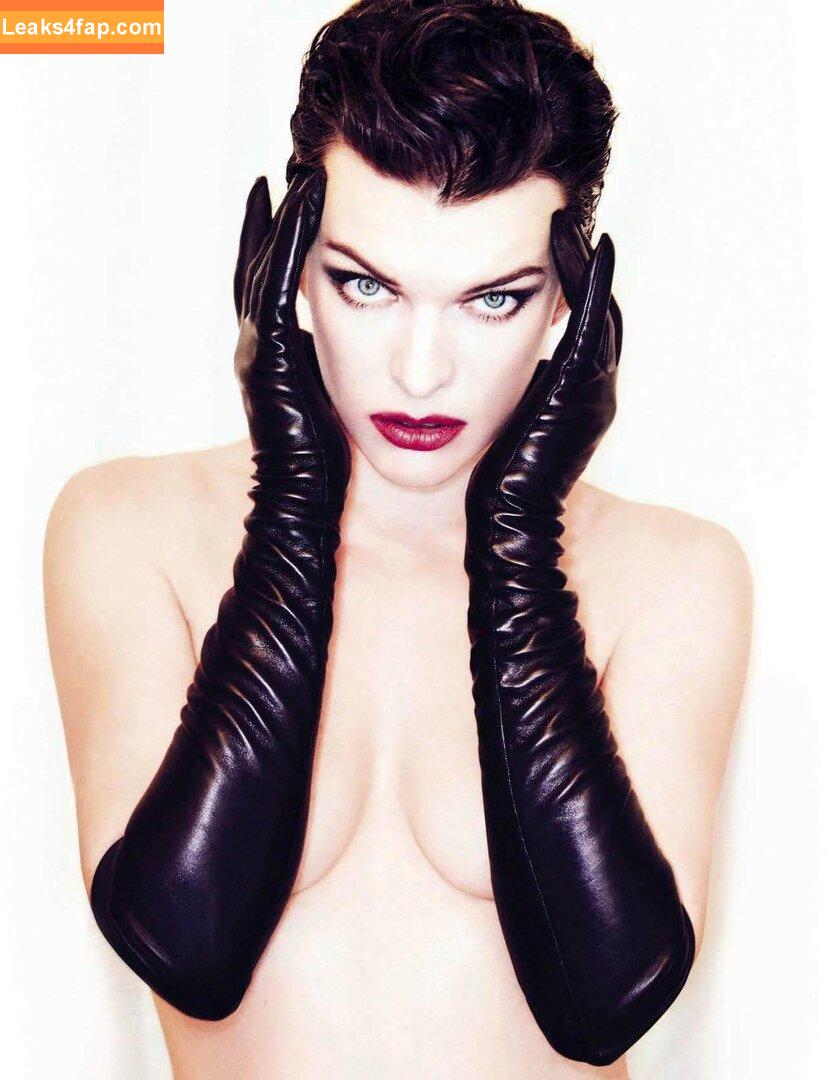 Milla Jovovich / MillaJovovich слитое фото фото #0172