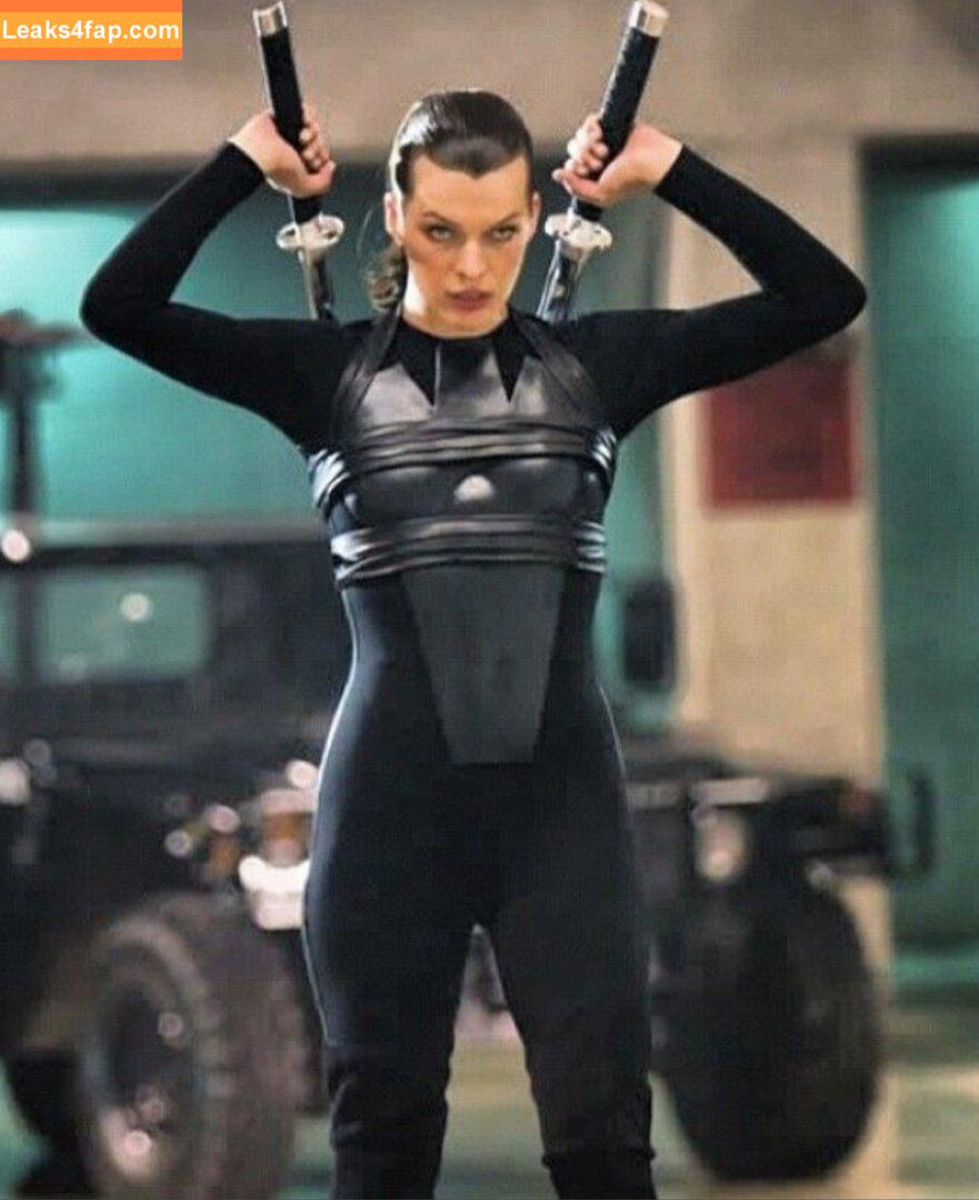 Milla Jovovich / MillaJovovich leaked photo photo #0180