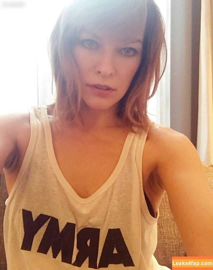 Milla Jovovich / MillaJovovich leaked photo photo #0200