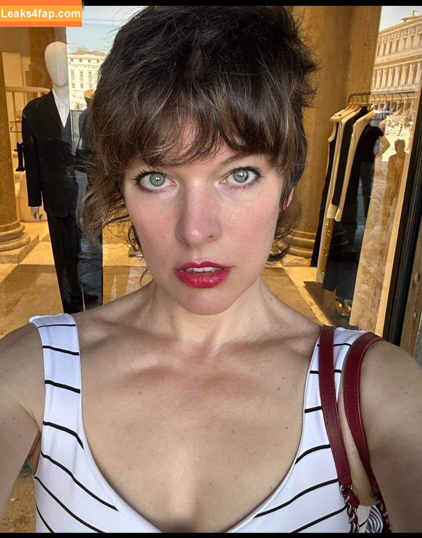 Milla Jovovich / MillaJovovich leaked photo photo #0202