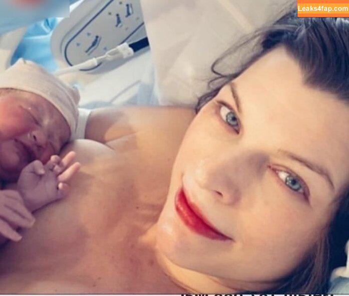 Milla Jovovich / MillaJovovich leaked photo photo #0204