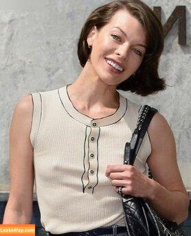 Milla Jovovich / MillaJovovich leaked photo photo #0214