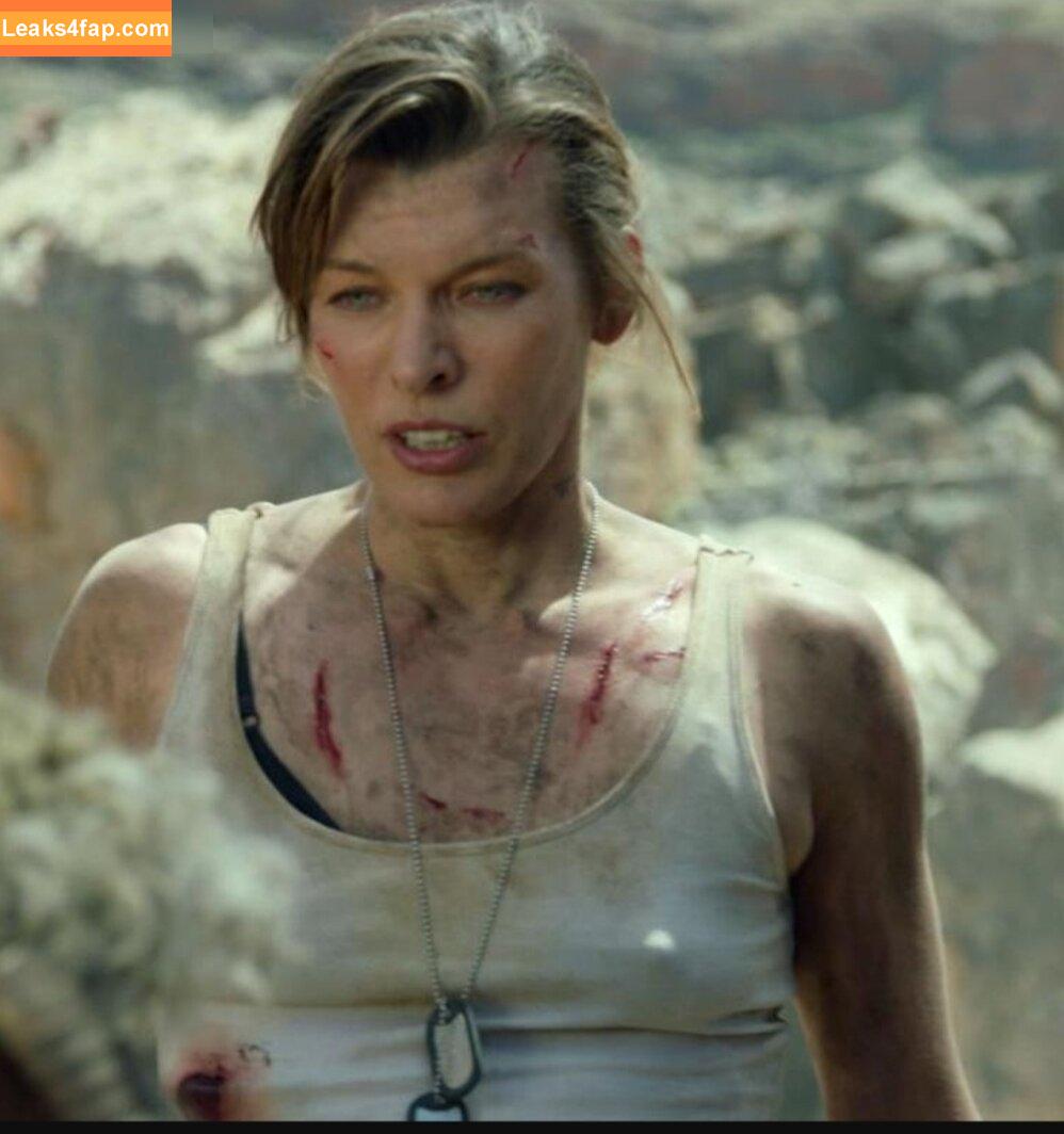 Milla Jovovich / MillaJovovich leaked photo photo #0236