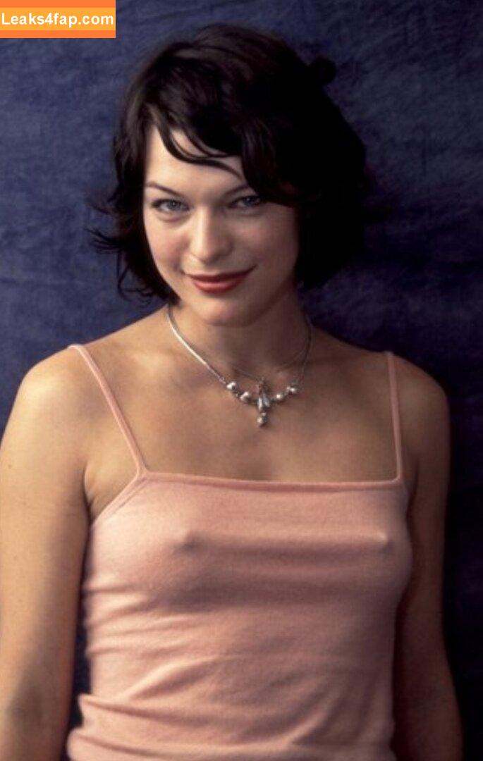 Milla Jovovich / MillaJovovich leaked photo photo #0256