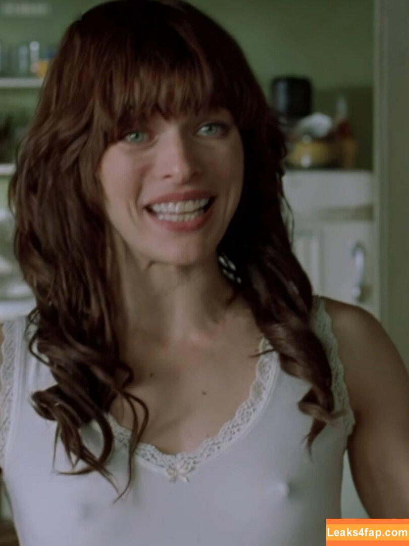 Milla Jovovich / MillaJovovich leaked photo photo #0284