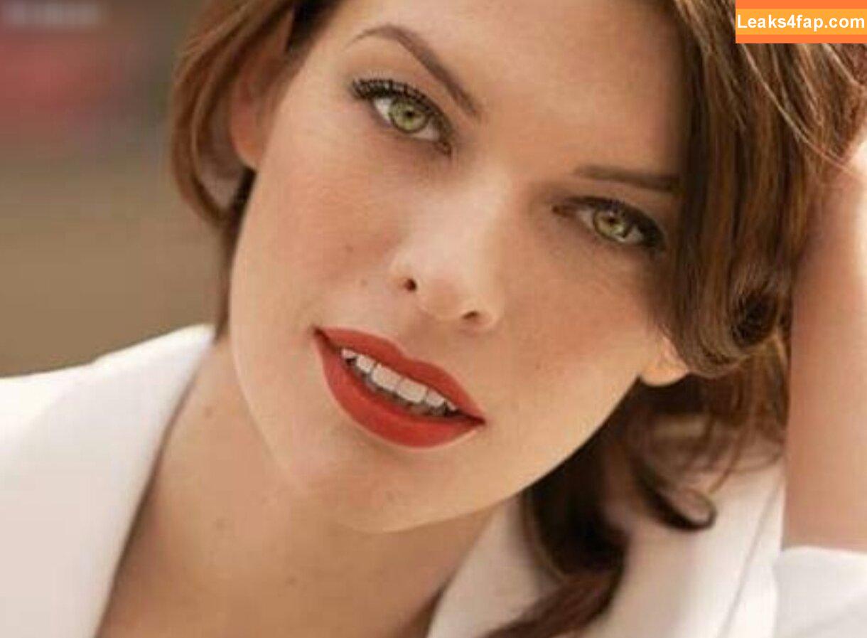 Milla Jovovich / MillaJovovich leaked photo photo #0290