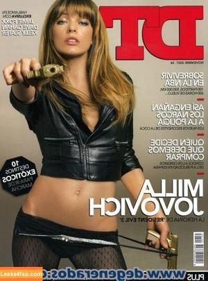 Milla Jovovich photo #0126