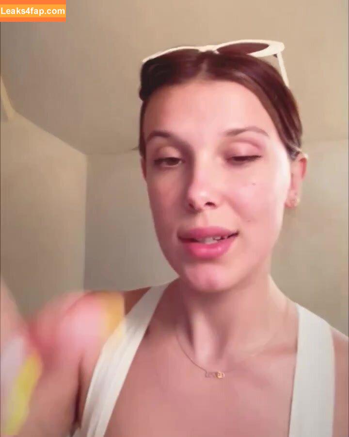 Millie Bobby Brown / milliebobbybrown слитое фото фото #0825
