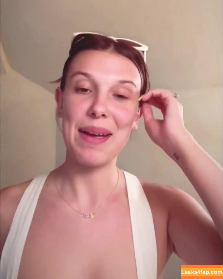 Millie Bobby Brown / milliebobbybrown слитое фото фото #0826