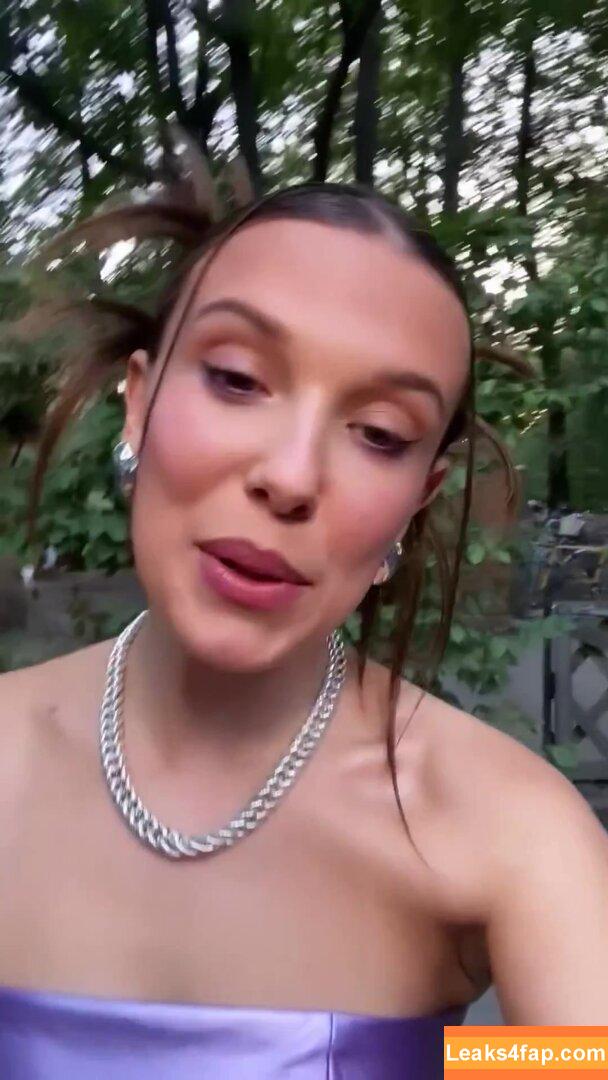 Millie Bobby Brown / milliebobbybrown слитое фото фото #0840