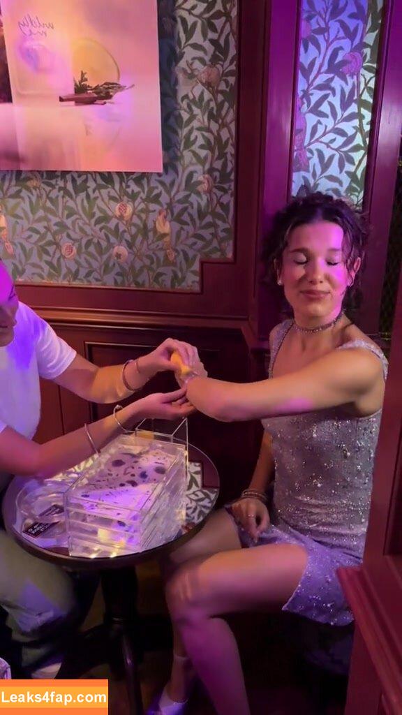 Millie Bobby Brown / milliebobbybrown leaked photo photo #0864