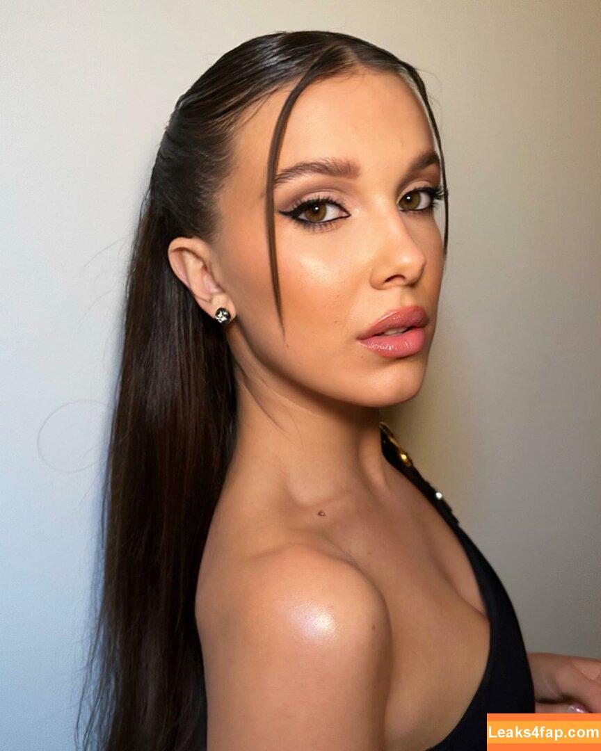 Millie Bobby Brown / milliebobbybrown слитое фото фото #0871