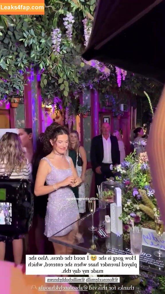 Millie Bobby Brown / milliebobbybrown слитое фото фото #0874