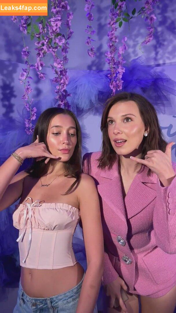 Millie Bobby Brown / milliebobbybrown слитое фото фото #0883