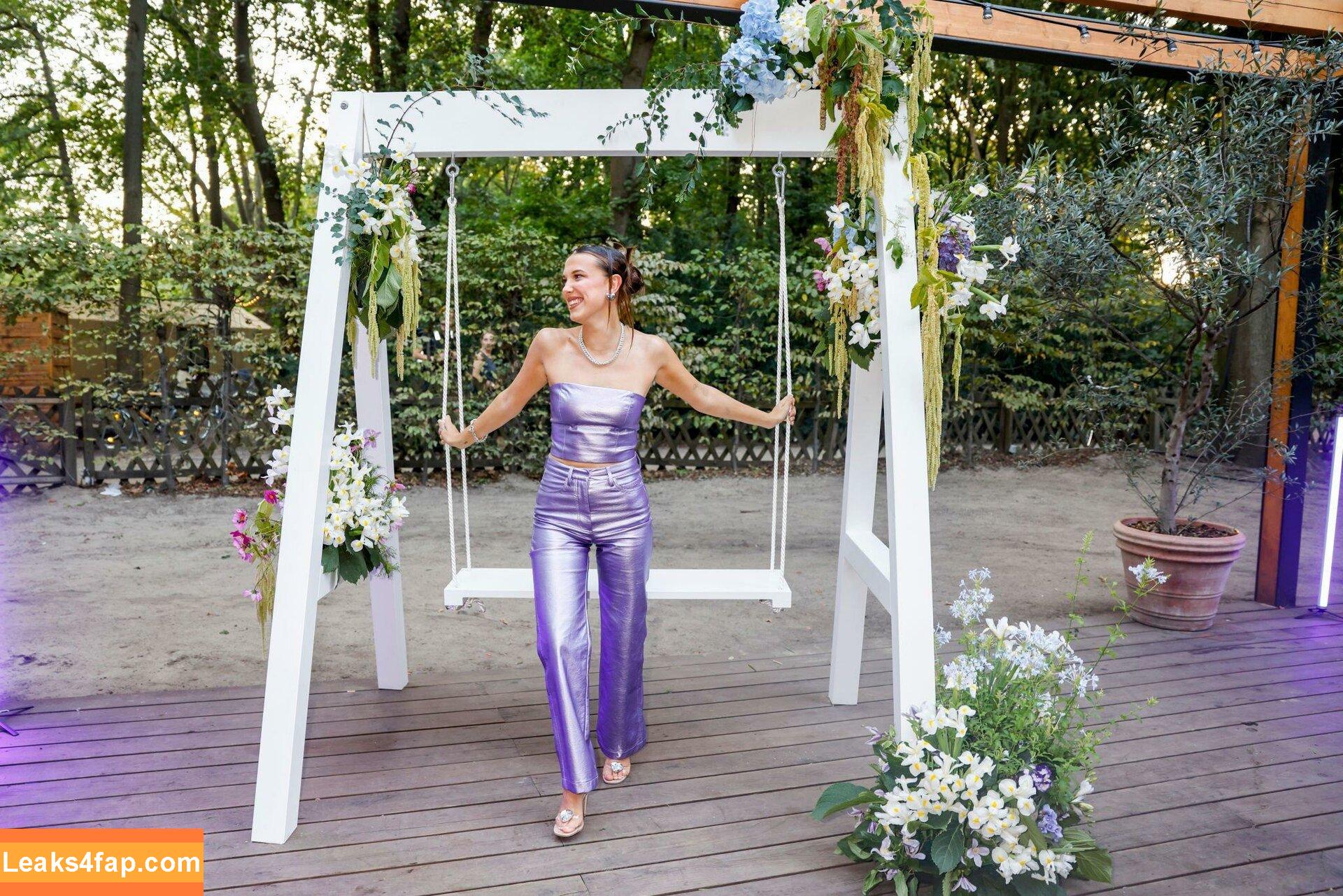 Millie Bobby Brown / milliebobbybrown leaked photo photo #0888
