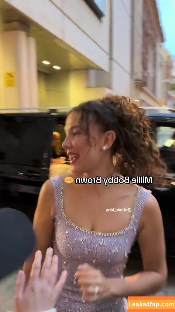 Millie Bobby Brown / milliebobbybrown слитое фото фото #0898