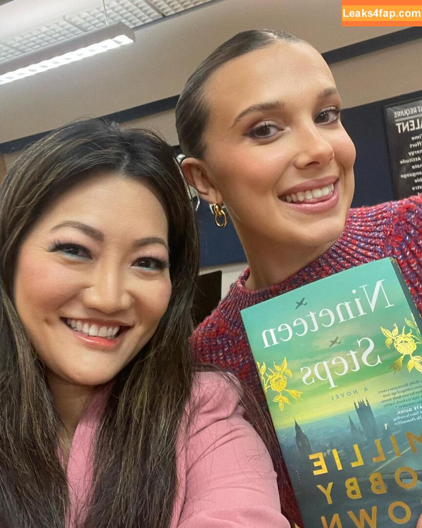 Millie Bobby Brown / milliebobbybrown слитое фото фото #0908