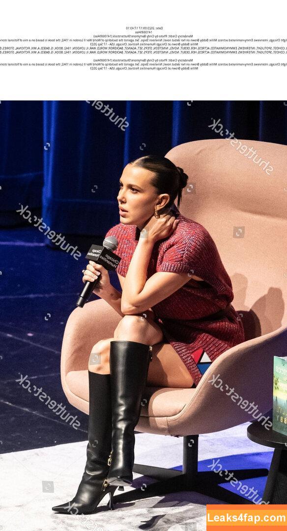 Millie Bobby Brown / milliebobbybrown слитое фото фото #0931