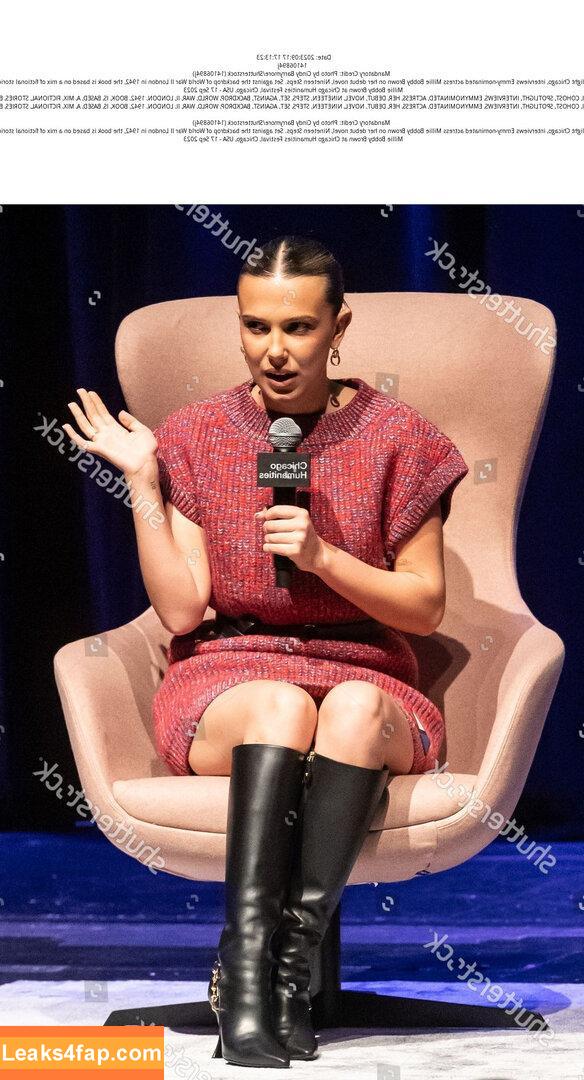 Millie Bobby Brown / milliebobbybrown слитое фото фото #0932