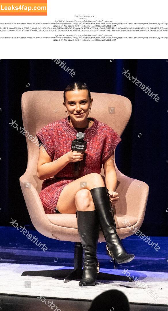 Millie Bobby Brown / milliebobbybrown слитое фото фото #0934