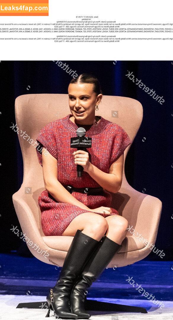 Millie Bobby Brown / milliebobbybrown слитое фото фото #0935