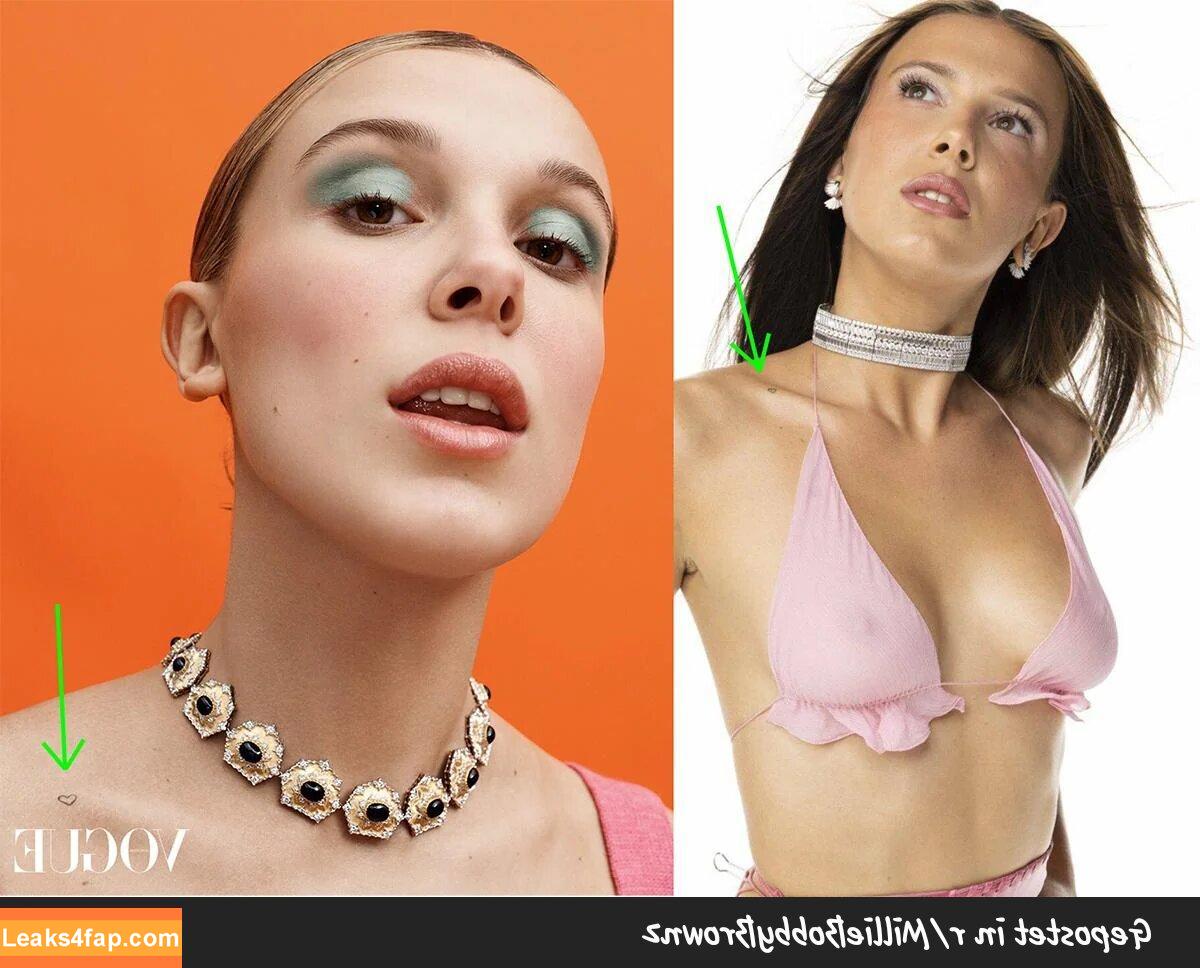 Millie Bobby Brown / milliebobbybrown слитое фото фото #0942