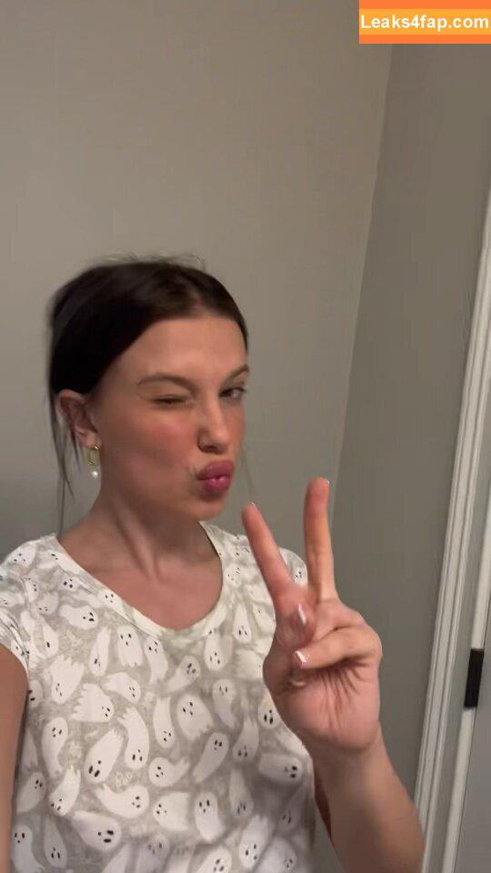 Millie Bobby Brown / milliebobbybrown слитое фото фото #0986