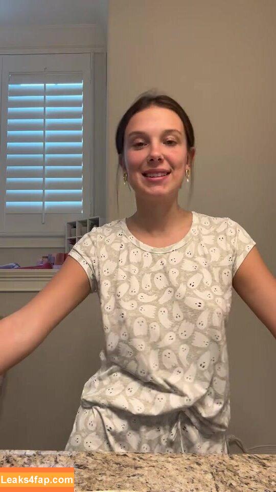 Millie Bobby Brown / milliebobbybrown слитое фото фото #0987