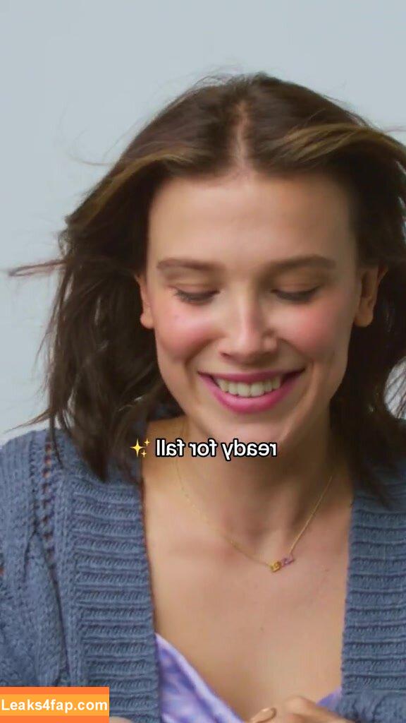 Millie Bobby Brown / milliebobbybrown leaked photo photo #1137
