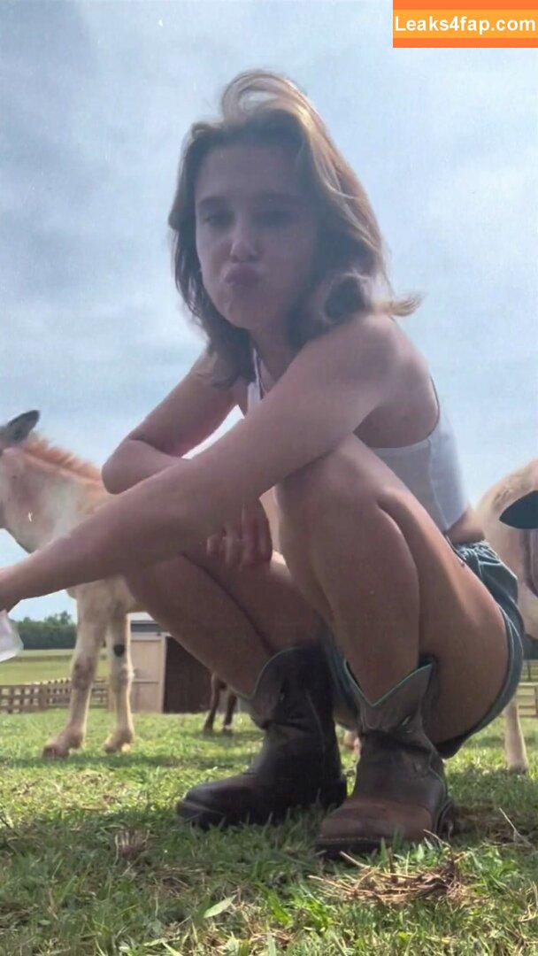 Millie Bobby Brown / milliebobbybrown слитое фото фото #1178