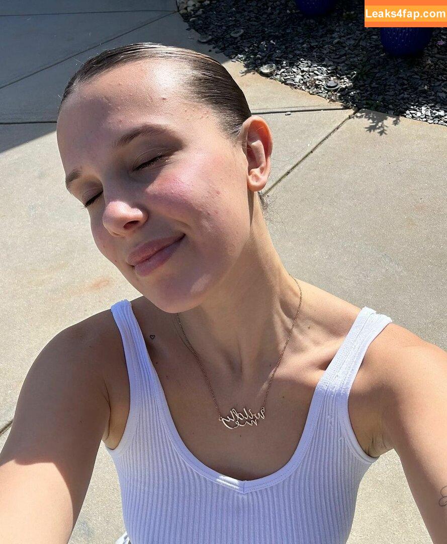 Millie Bobby Brown / milliebobbybrown leaked photo photo #1379