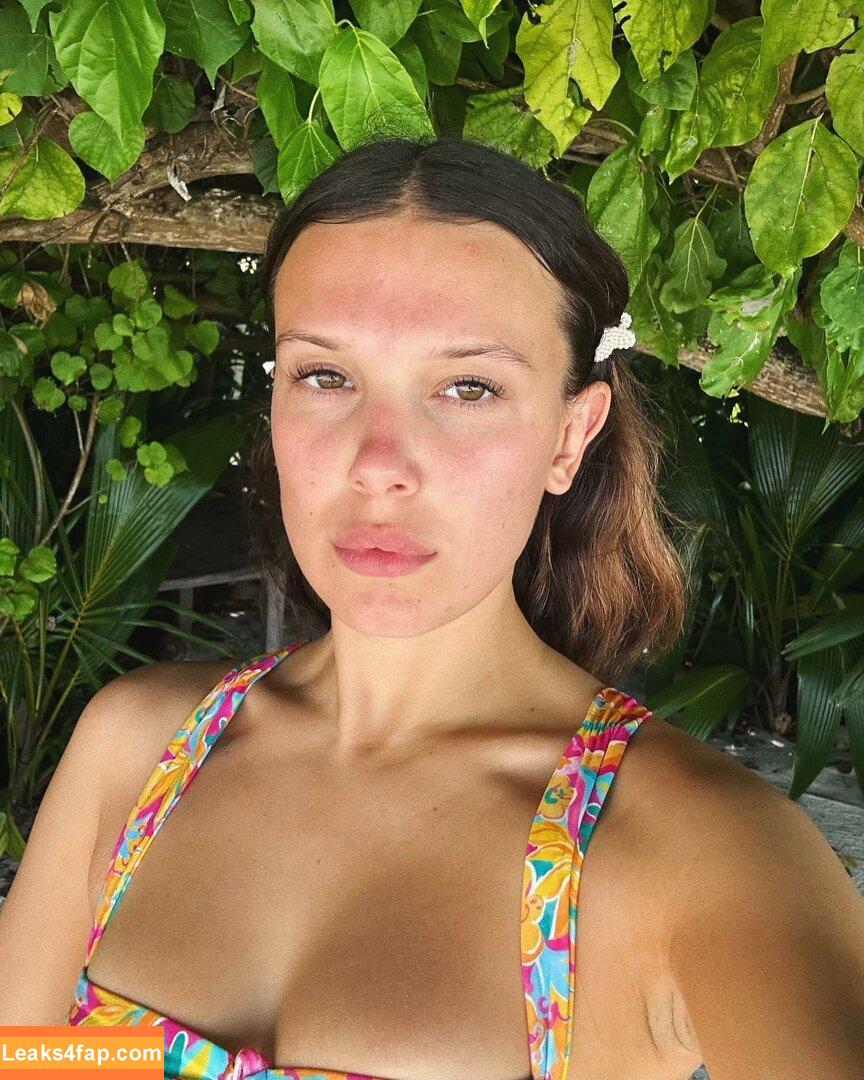 Millie Bobby Brown / milliebobbybrown leaked photo photo #1383