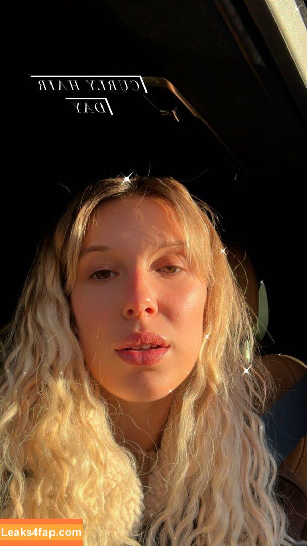 Millie Bobby Brown / milliebobbybrown leaked photo photo #1388