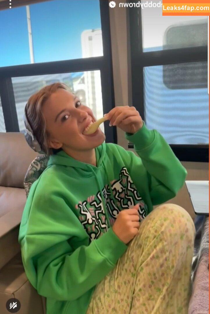 Millie Bobby Brown / milliebobbybrown leaked photo photo #1398
