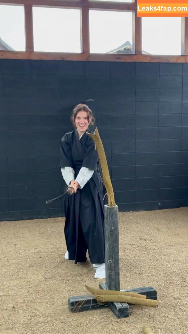 Millie Bobby Brown / milliebobbybrown leaked photo photo #1400