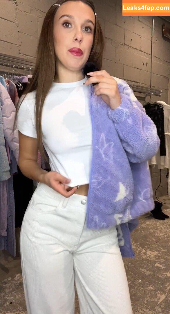 Millie Bobby Brown / milliebobbybrown leaked photo photo #1435