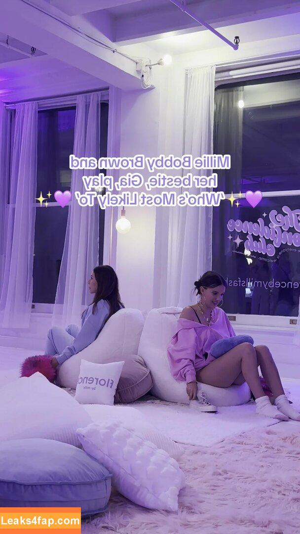 Millie Bobby Brown / milliebobbybrown leaked photo photo #1540