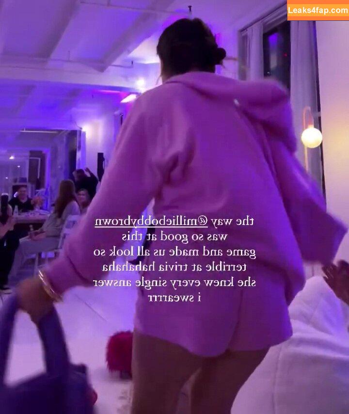 Millie Bobby Brown / milliebobbybrown leaked photo photo #1542