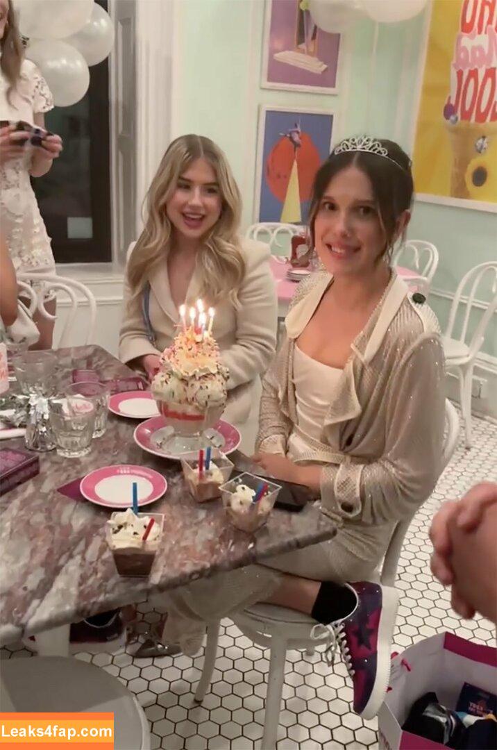 Millie Bobby Brown / milliebobbybrown leaked photo photo #1585