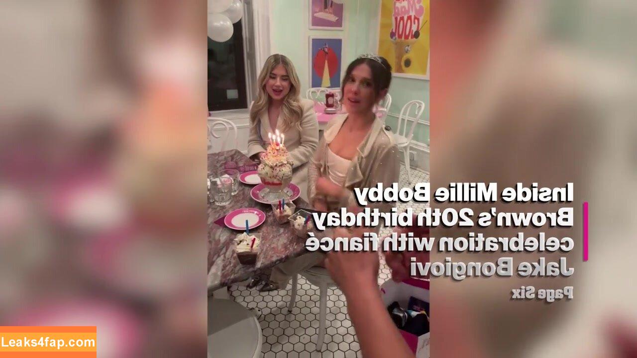 Millie Bobby Brown / milliebobbybrown слитое фото фото #1586