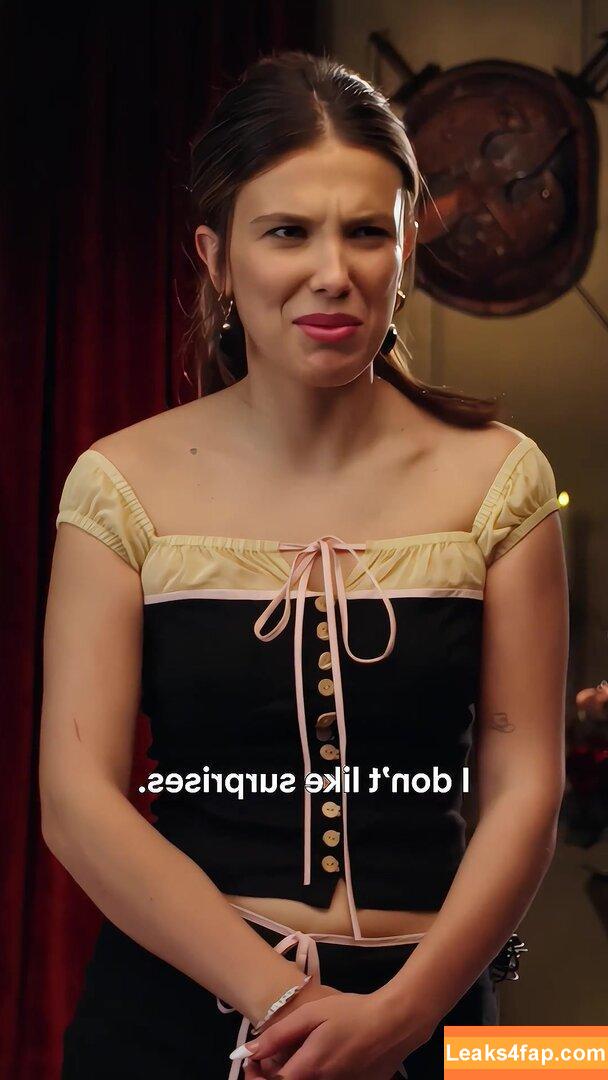 Millie Bobby Brown / milliebobbybrown слитое фото фото #1594