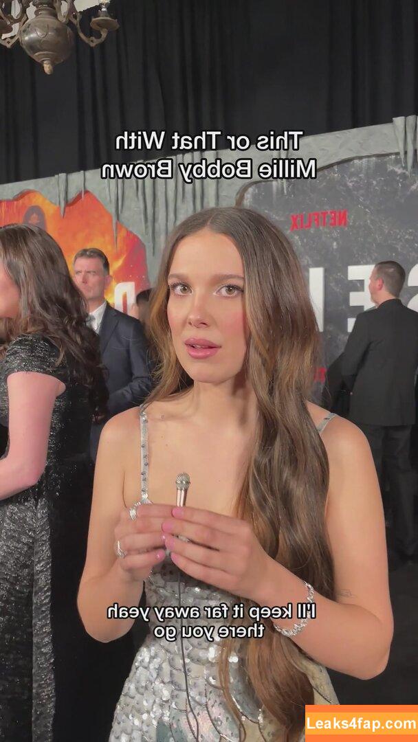 Millie Bobby Brown / milliebobbybrown leaked photo photo #1695