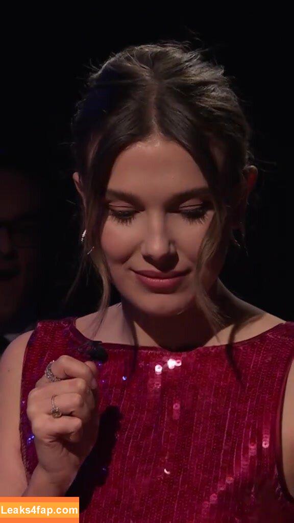 Millie Bobby Brown / milliebobbybrown leaked photo photo #1728