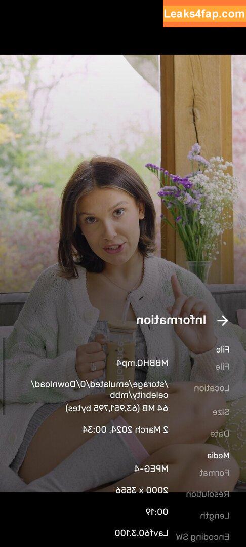 Millie Bobby Brown / milliebobbybrown leaked photo photo #1730