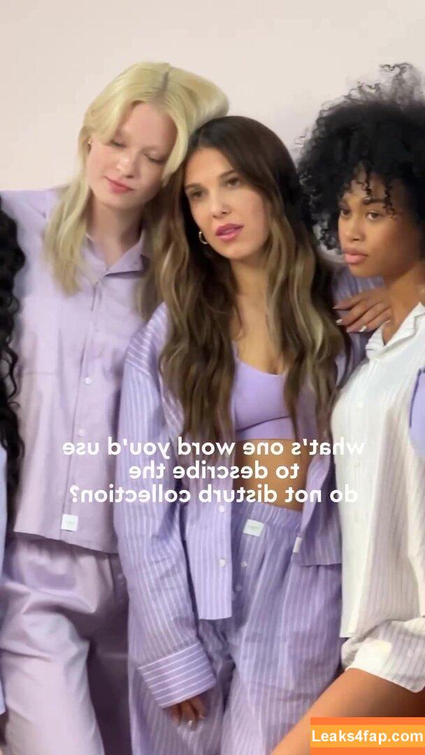 Millie Bobby Brown / milliebobbybrown leaked photo photo #1893