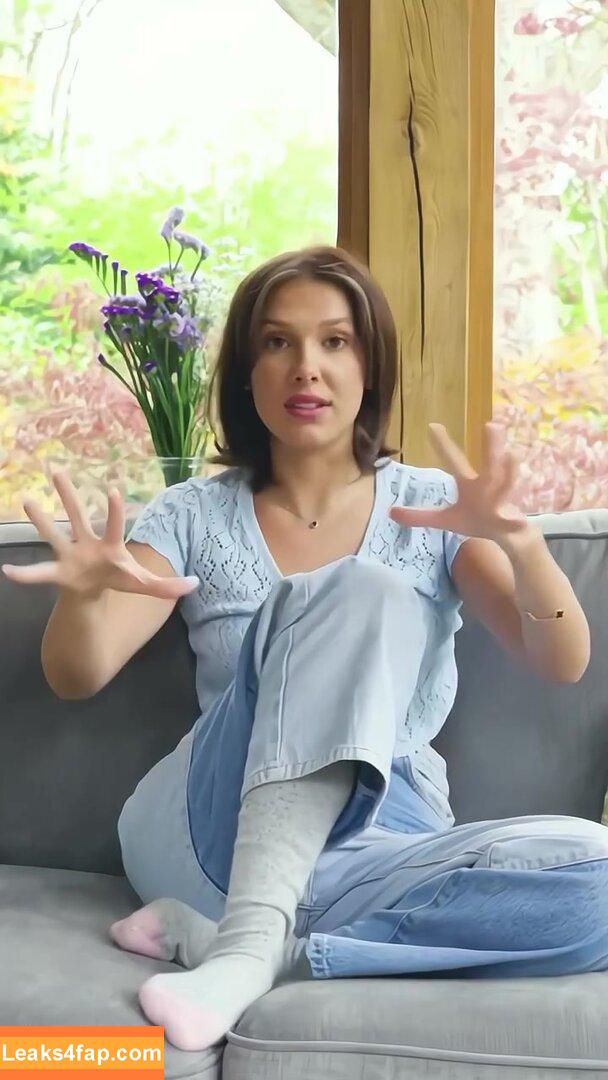 Millie Bobby Brown / milliebobbybrown слитое фото фото #1970