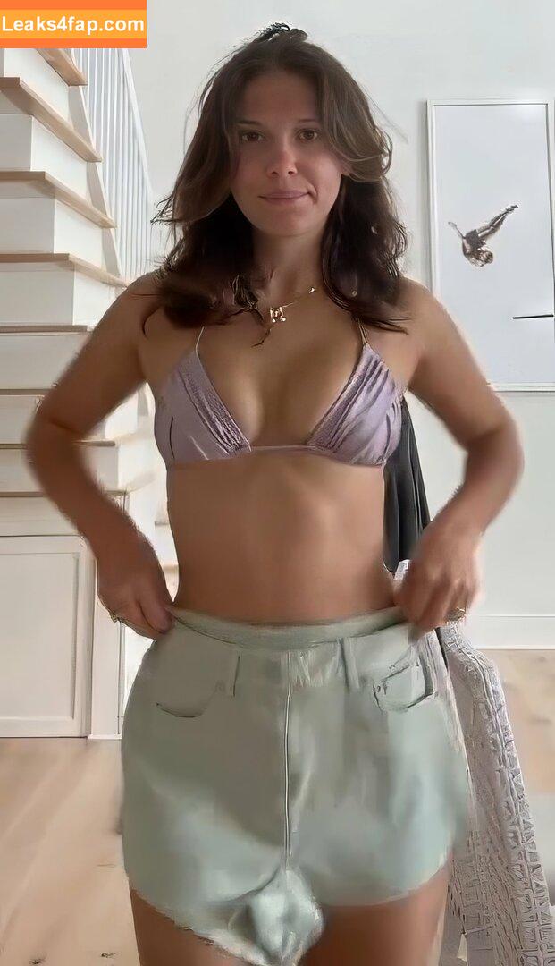 Millie Bobby Brown / milliebobbybrown leaked photo photo #2017