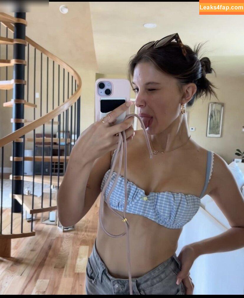 Millie Bobby Brown / milliebobbybrown leaked photo photo #2178